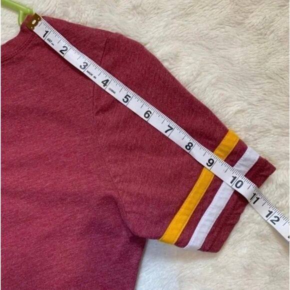 Junior's Iowa State Cyclones V-Neck Graphic T-Shirt Size Large - Picture 5 of 9